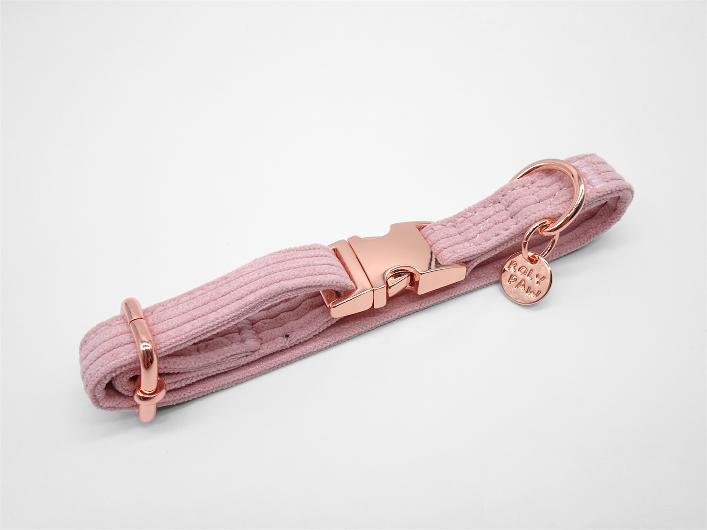 Corduroy Collar in Blush