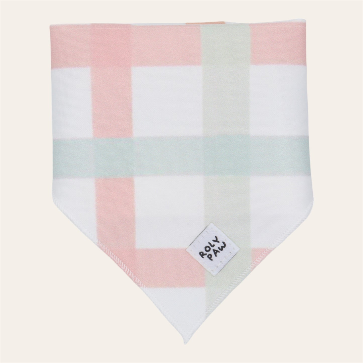 Pastel Plaids Bandana