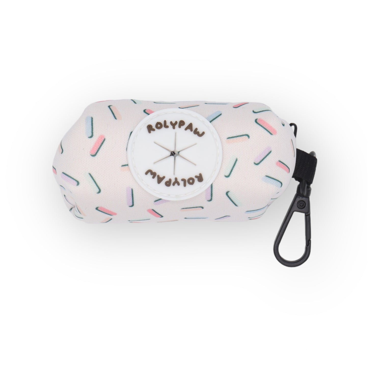 Birthday Confetti Poop Bag Carrier