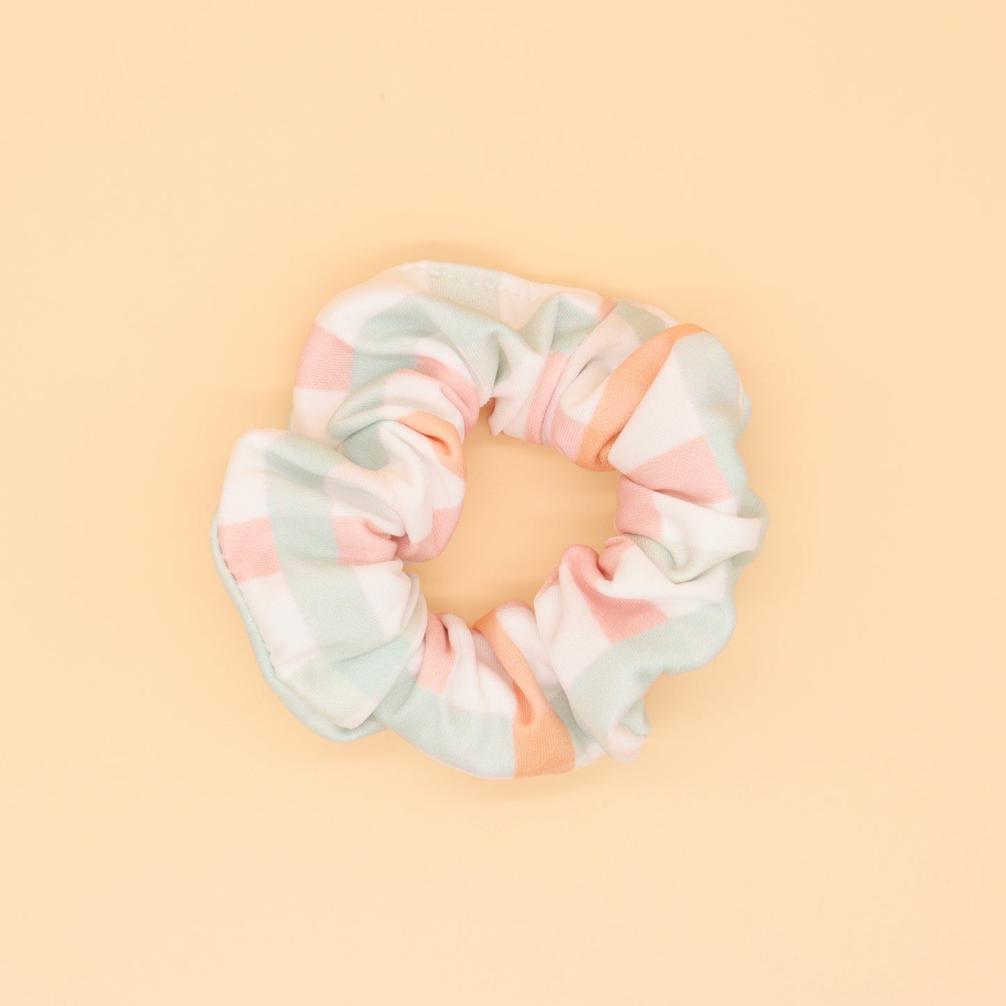 Pastel Plaids Scrunchie