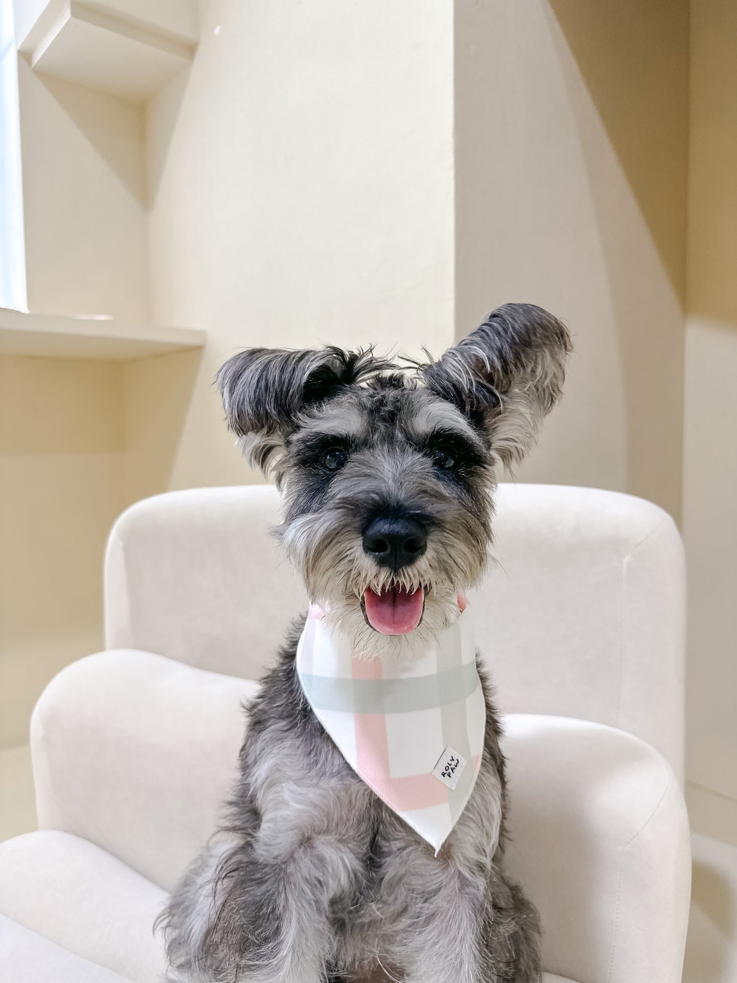 Pastel Plaids Bandana